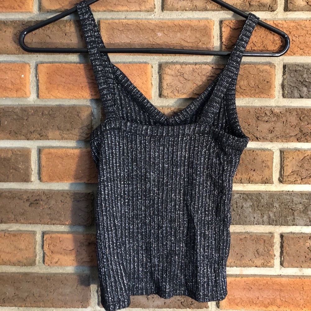Tinsel Tank Top - Picture 2 of 3